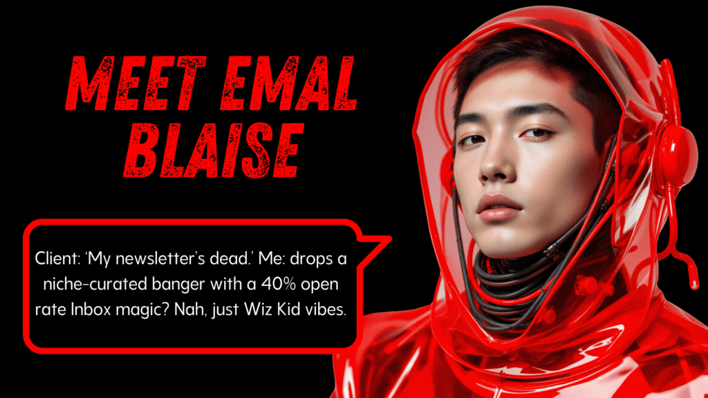 Meet Emal Blaise our SoS Newsletter Agent